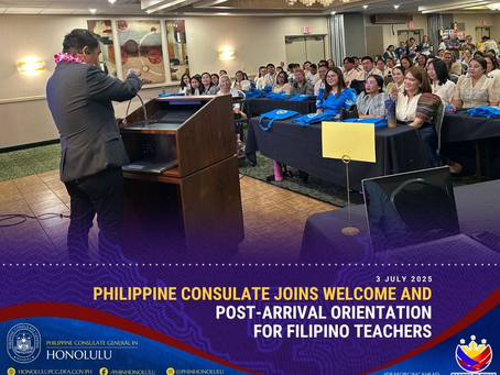 82 Pinoy Teachers Land in Hawaii—Welcomed with Aloha and Big Dreams!