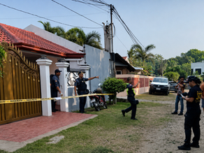 American and Filipina wife executed in Dumaguete residence