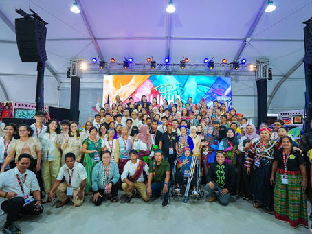 First Lady Liza Marcos Celebrates Filipino Creativity at Vibrant LIKHA 4 Craft Exhibit