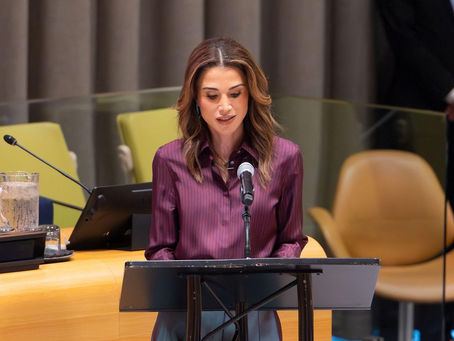 Queen Rania at UN: “No One Can Claim to Stand for Women and Stay on the Sidelines