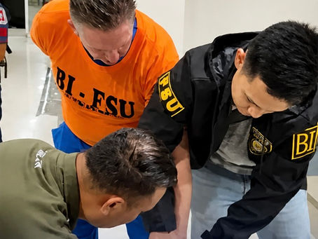 American fugitive wanted in Texas arrested in Cebu