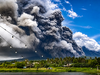 Mayon Lava Collapse Leaves Albay Communities Covered in Ash