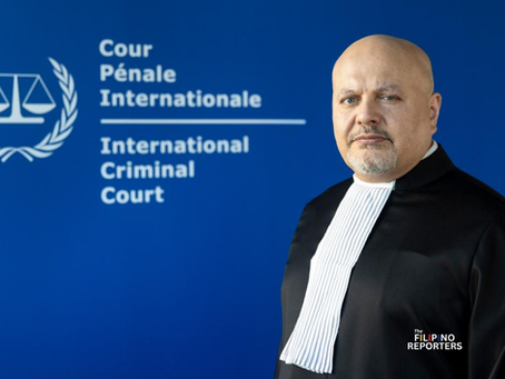 Conflict of Interest Cites ICC Disqualification of Chief Prosecutor in Duterte Case