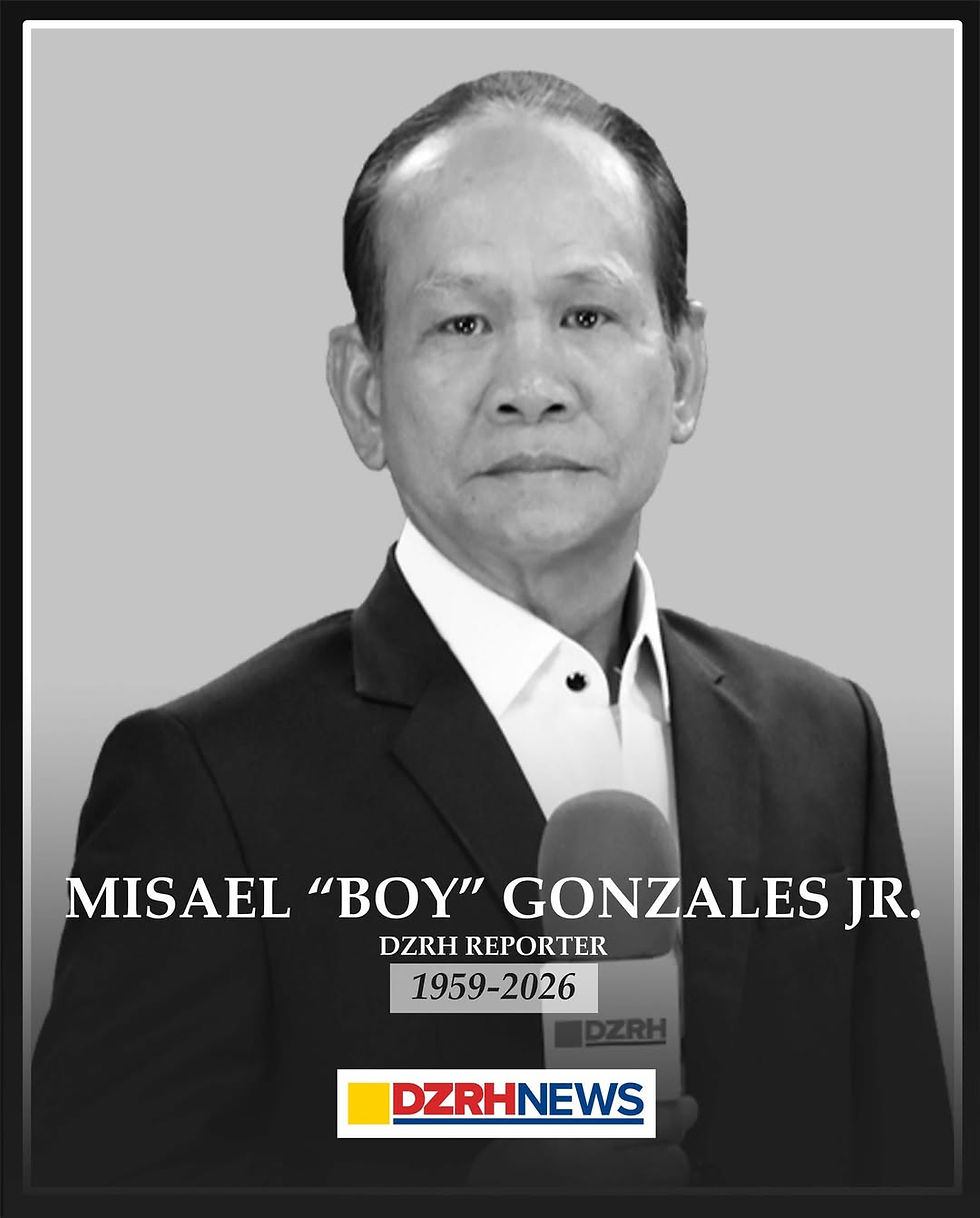 Veteran DZRH reporter Boy Gonzales dies after stroke; family alleges negligence by Manila hospitals