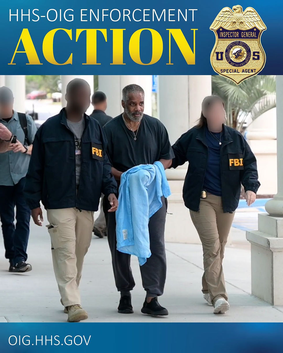 Former HHS-OIG Fugitive Who Fled to Philippines Pleads Guilty in $1.2 Billion Medicare Fraud Scheme