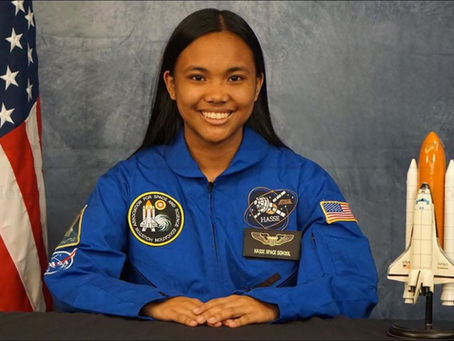 UST Student from Cagayan Wins Big at NASA Space Program
