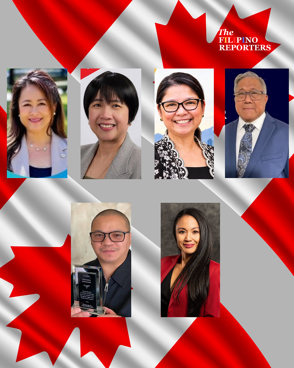 Filipino-Canadian candidates step into spotlight in 2026 Canadian municipal elections