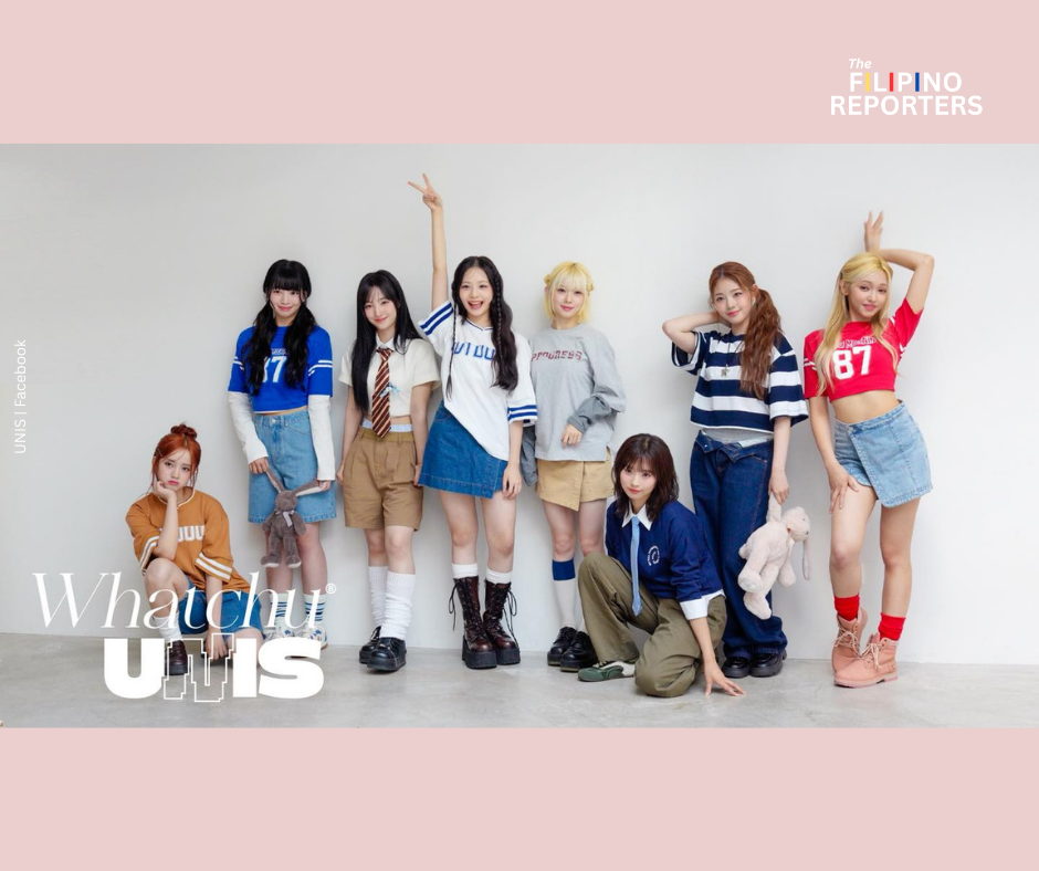 Fil-Am members Gehlee and Elisia take center stage as UNIS launches Americas tour in New York