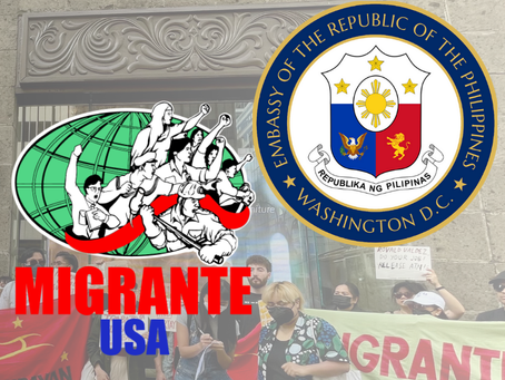 Tanggol Migrante Blasts Philippine Embassy Over 'Inaction' on Detained Filipinos in U.S.