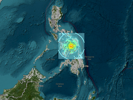 Strong Magnitude 6.9 Earthquake Strikes Cebu Province in the Philippines; Aftershocks Reported