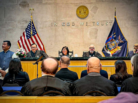 Queens swears in first Korean-Filipino American Civil Court judge