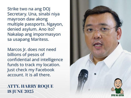 Marcos Jr. Admin Accused of Spreading Fake News Over Alleged Asylum Denial