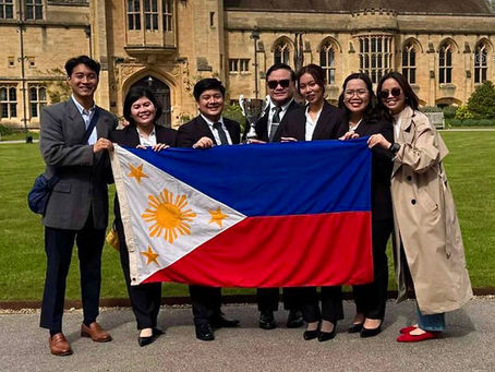 University of San Agustin law team wins world championship at Oxford moot court