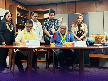 MMSU, East-West Center Ink MOU to Boost Academic Collaboration