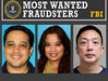 Three Filipino-Americans Remain on FBI's Wanted List in Multimillion-Dollar Fraud Schemes