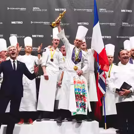 Five Global Gastronomy Events You Can’t Miss.