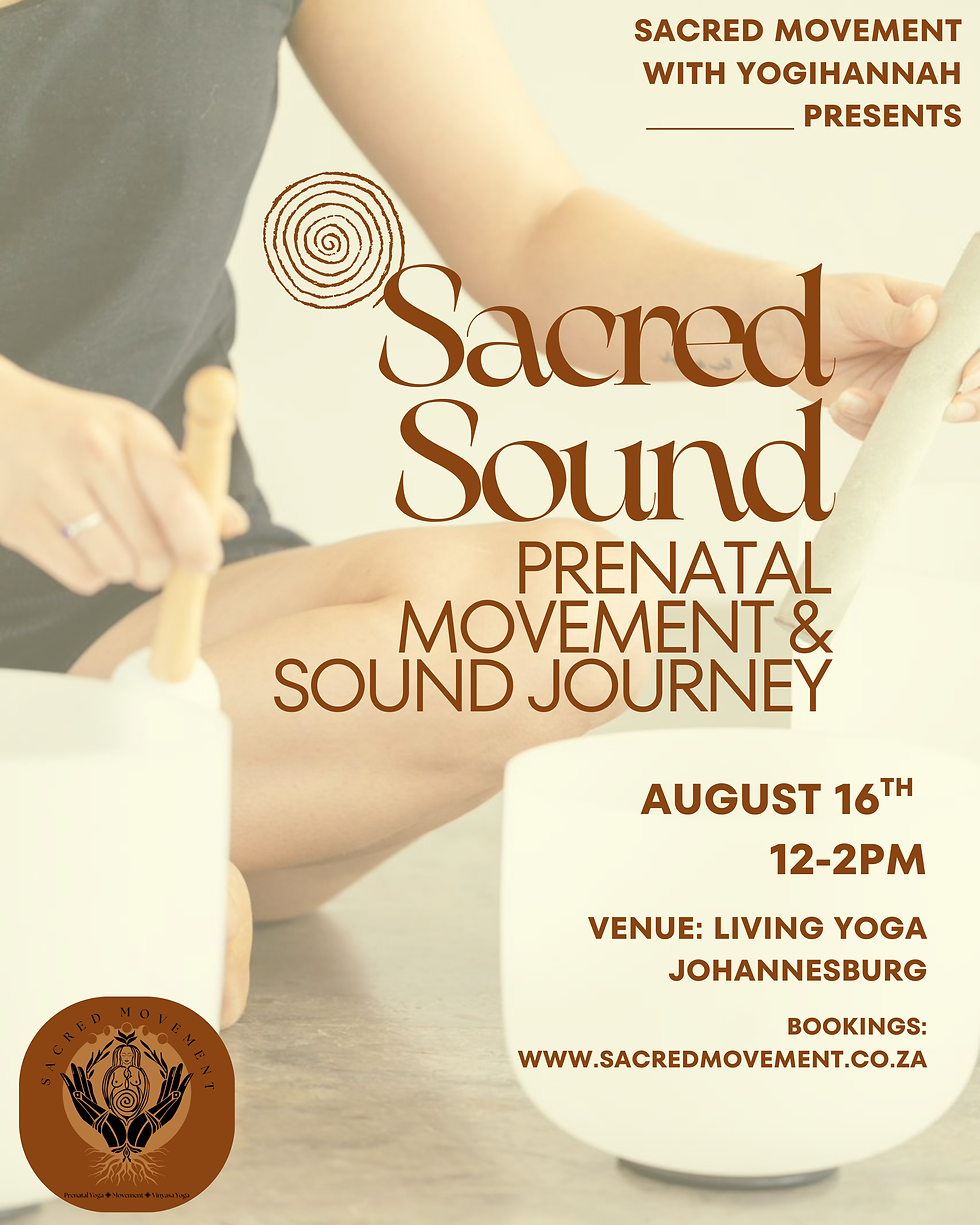 Sacred Sound