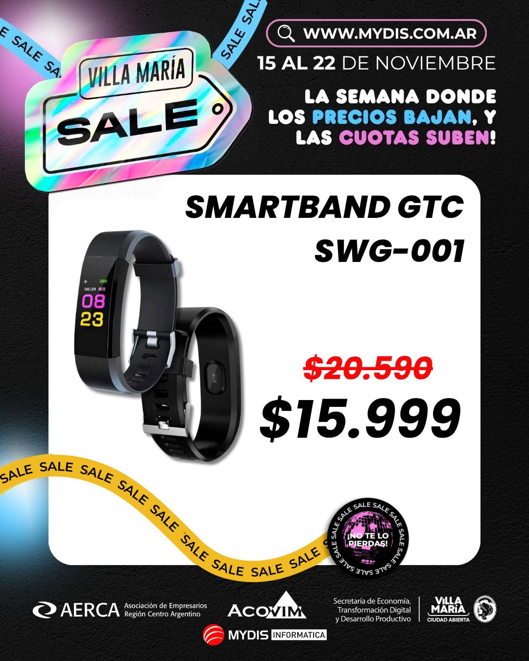 SMARTBAND GTC