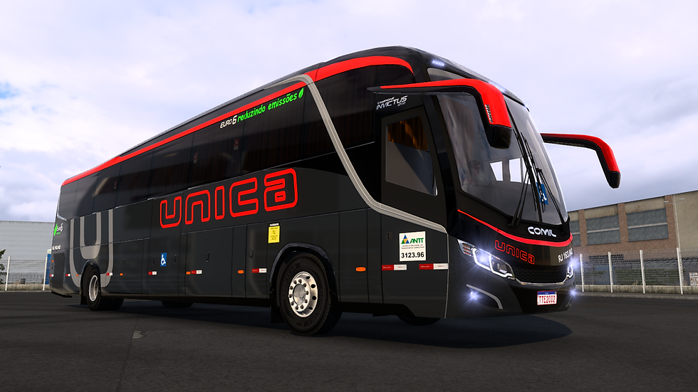 Miniatura: Invictus 1200 - 2024 (Mercedes Benz Euro 6)
