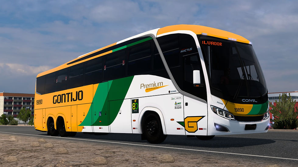 Miniatura: Invictus 1200 - 2024 (Scania Euro 6)