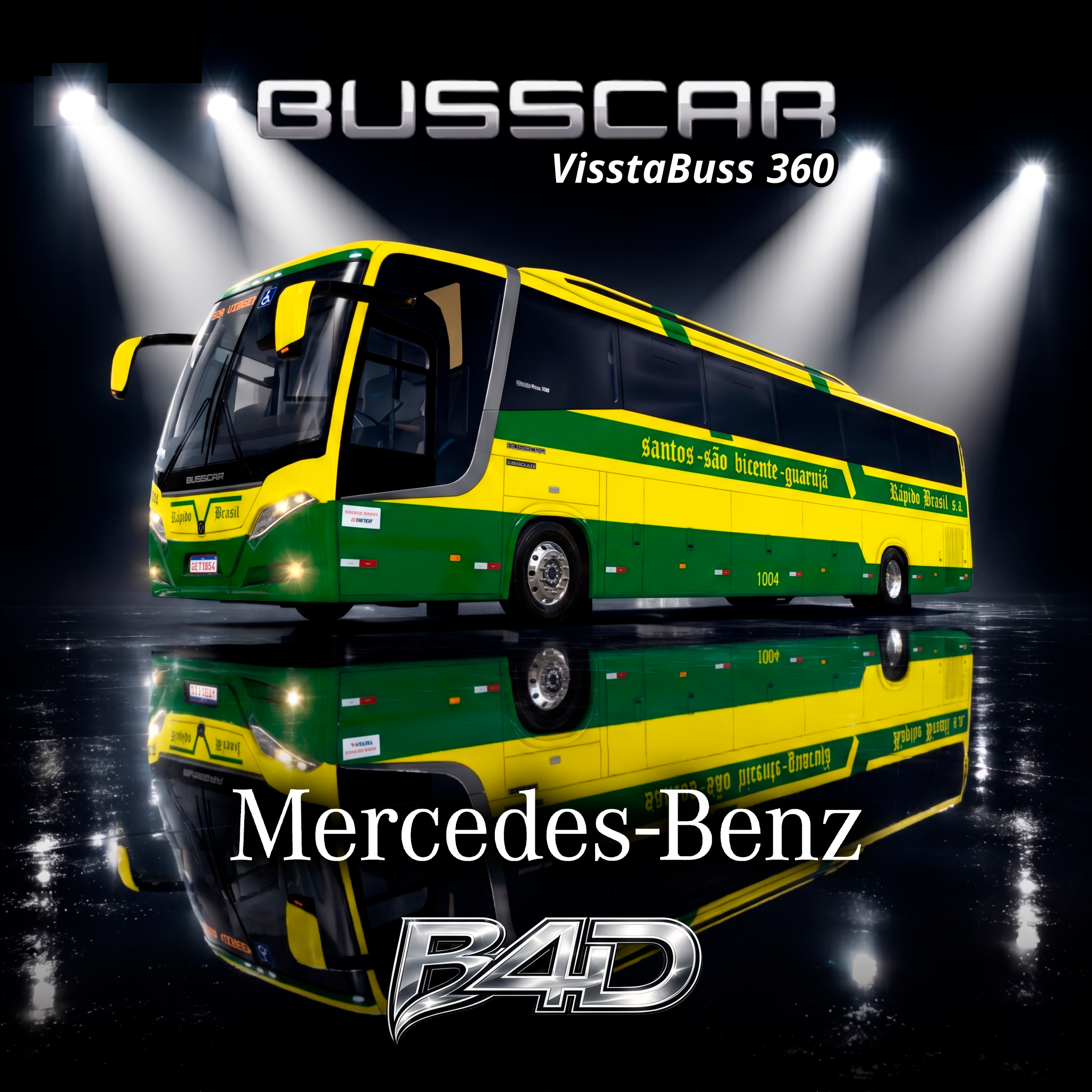 Busscar Vissta Buss 360 - Mercedes Benz O500RS | 4x2