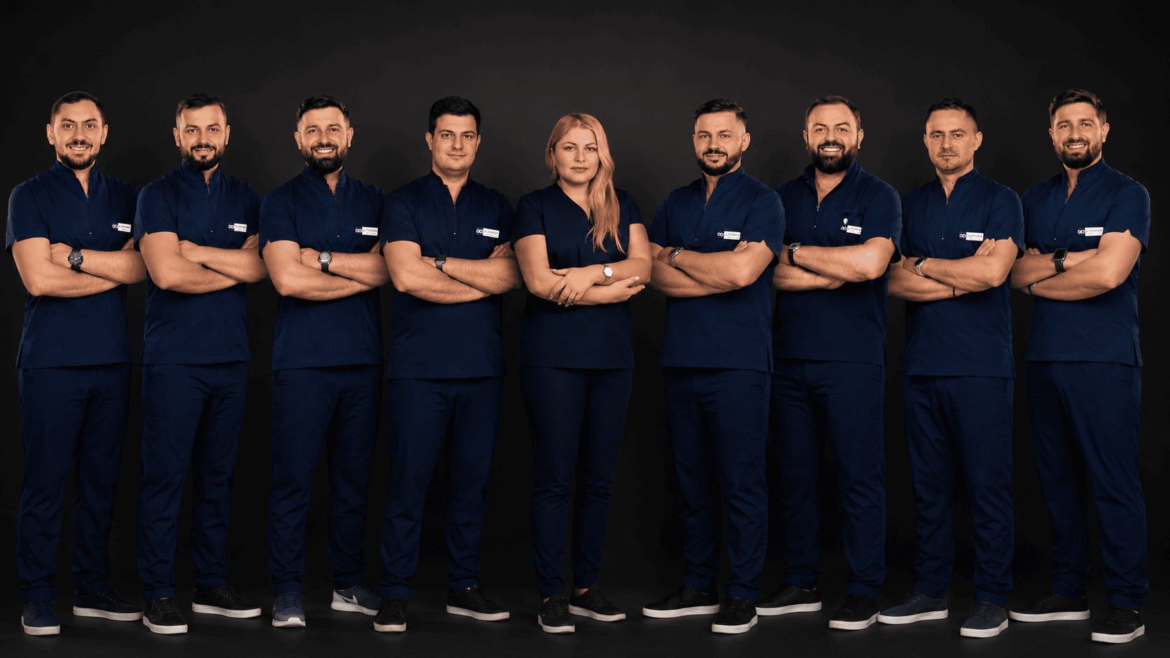 Echipa de medici Dentus•Dentino