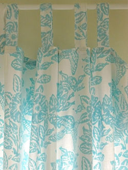 Elaine; Cotton Tab Detail