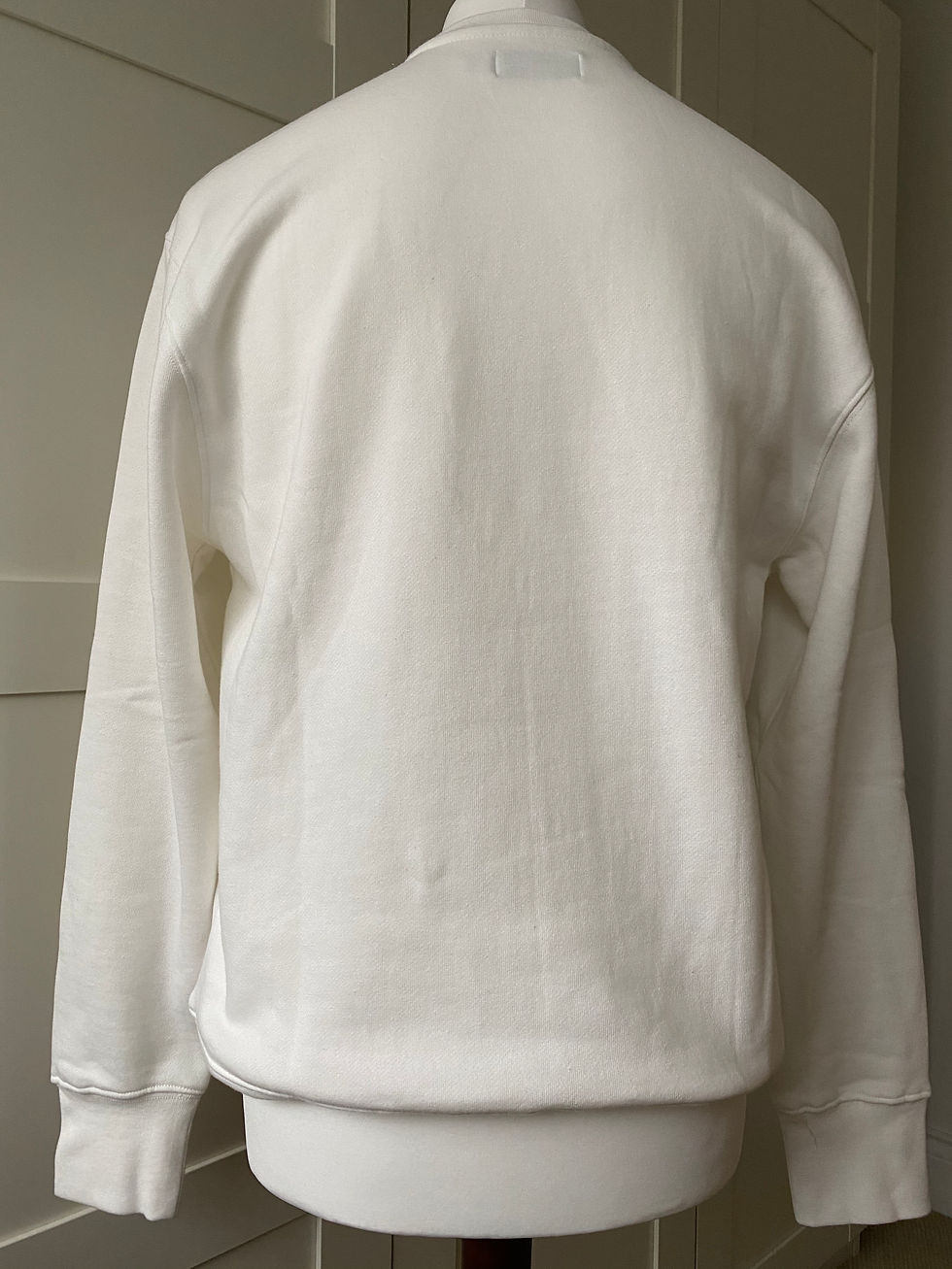 Thumbnail: Rose Embroidered Sweatshirt