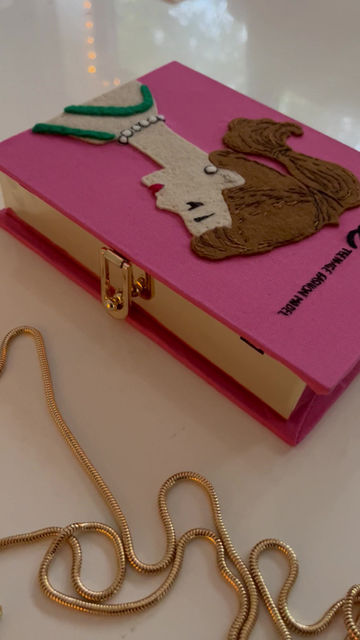 Thumbnail: Barbie Box Clutch Bag