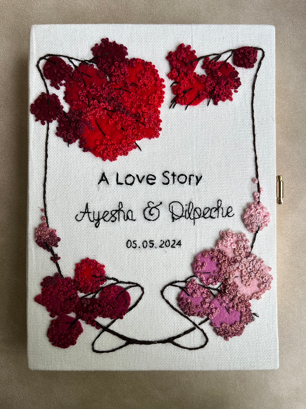 Thumbnail: Wedding Day Clutch Bag