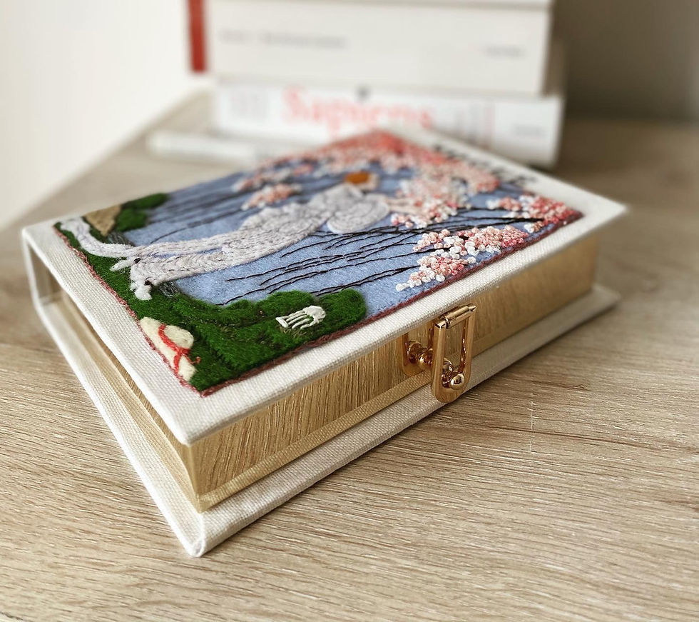 Thumbnail: Vogue Early Editions 1919 Clutch Bag