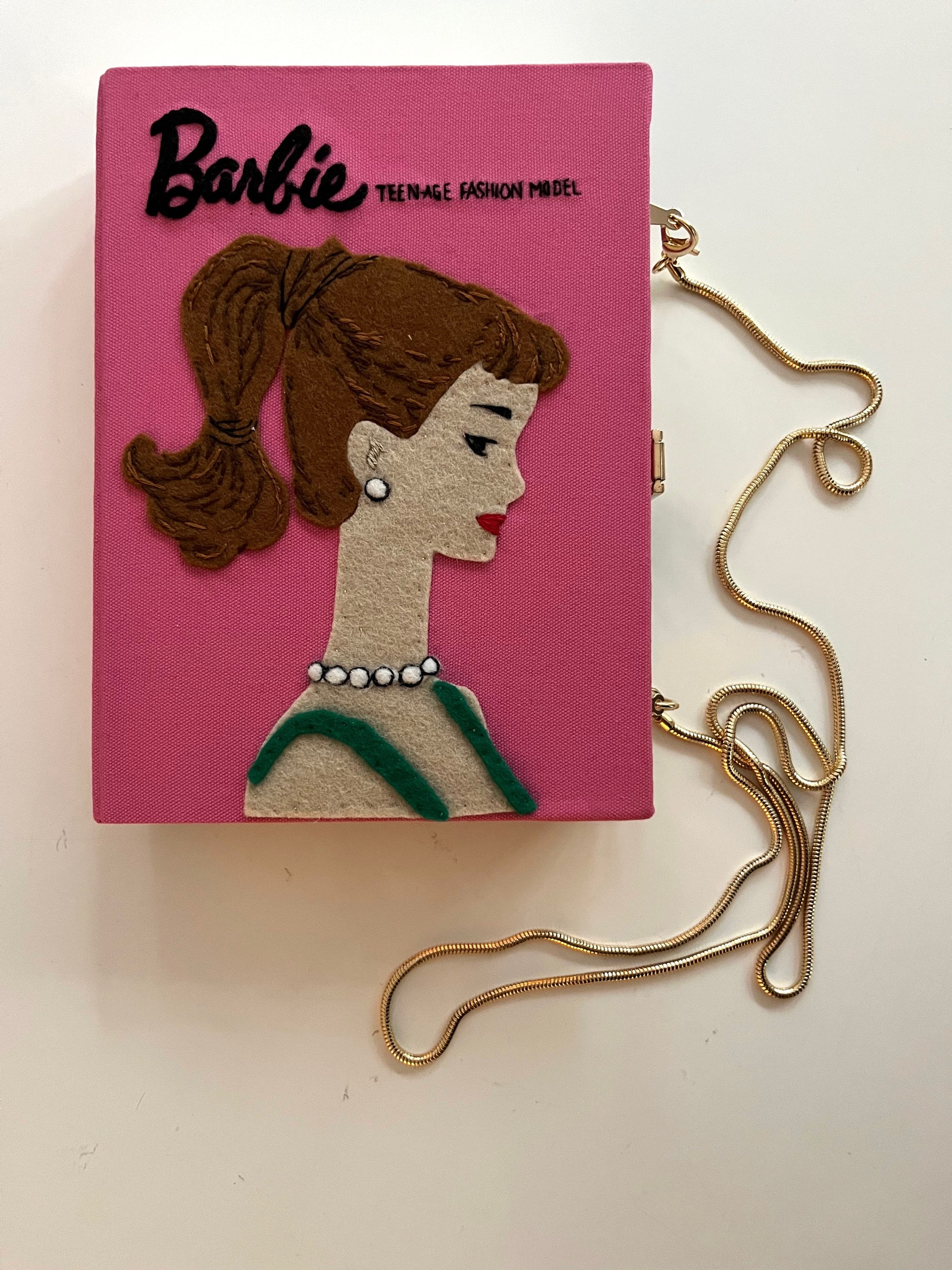 Barbie Box Clutch Bag