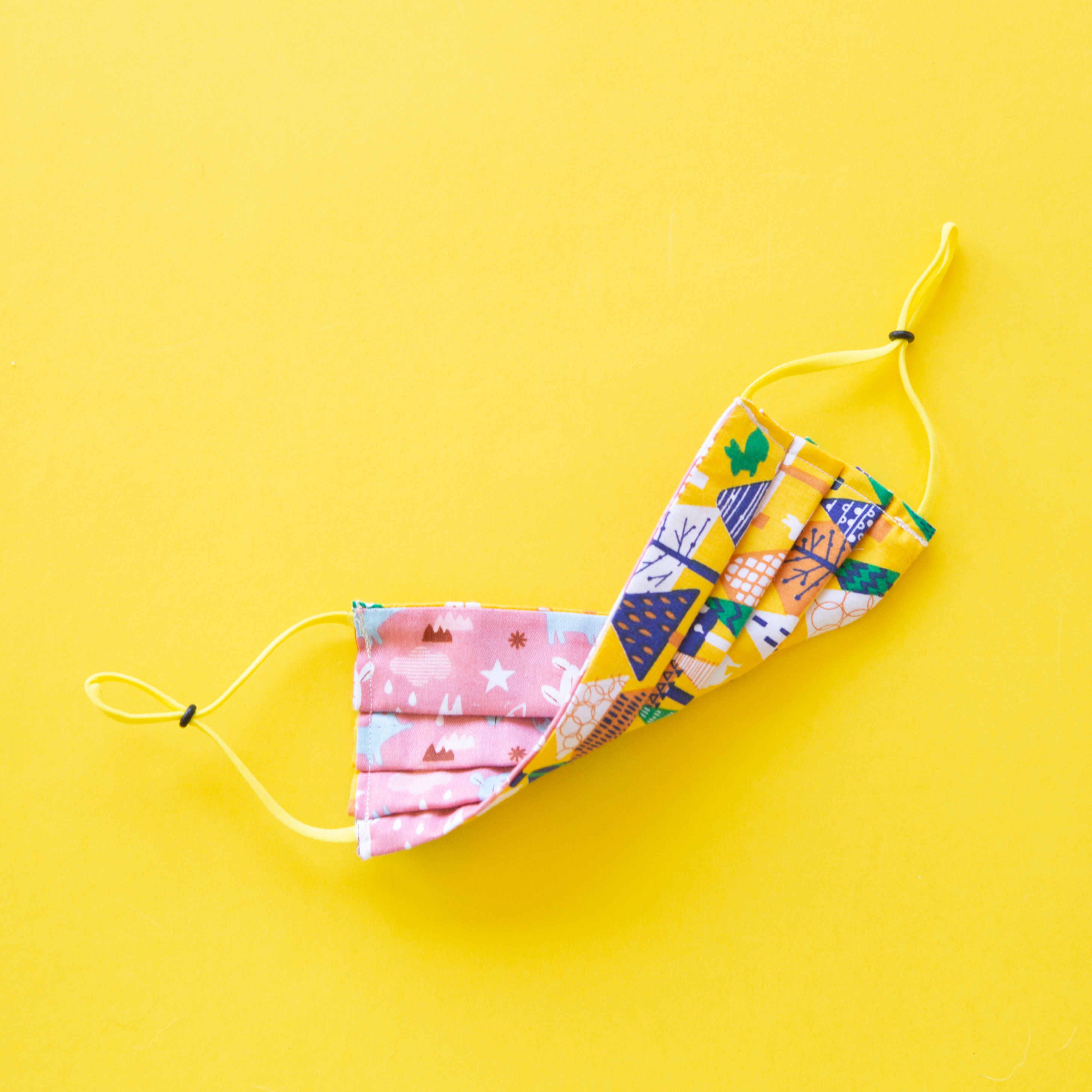 Pink nature and safari