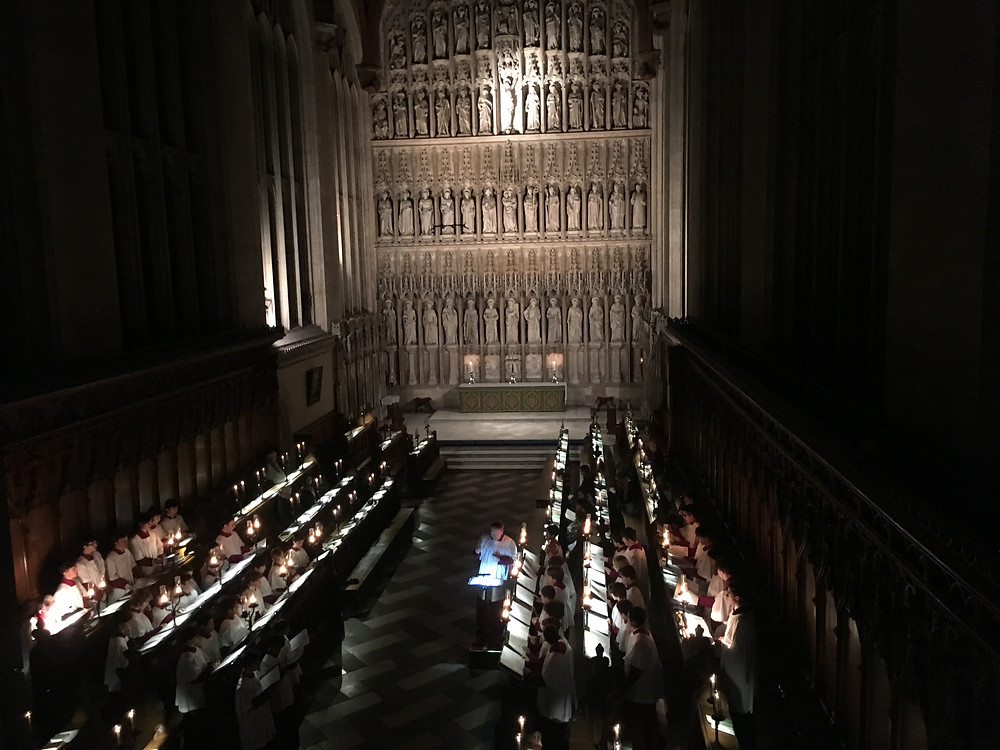 At New College, Oxford