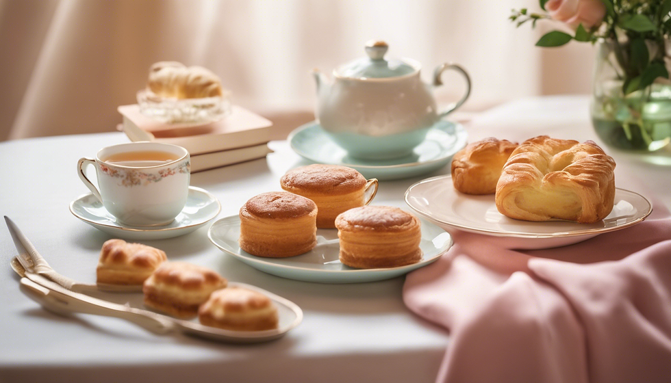 Afternoon Tea with the Author