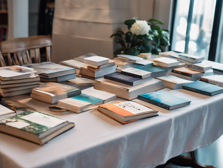 Engaging with [Author Name]: Upcoming Book Signings and Events