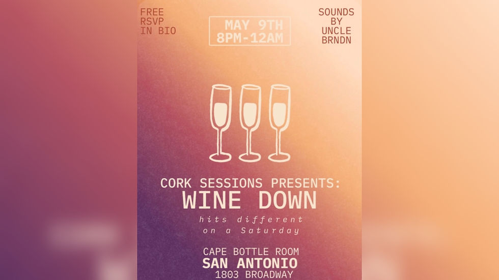 Wine Down hits San Antonio