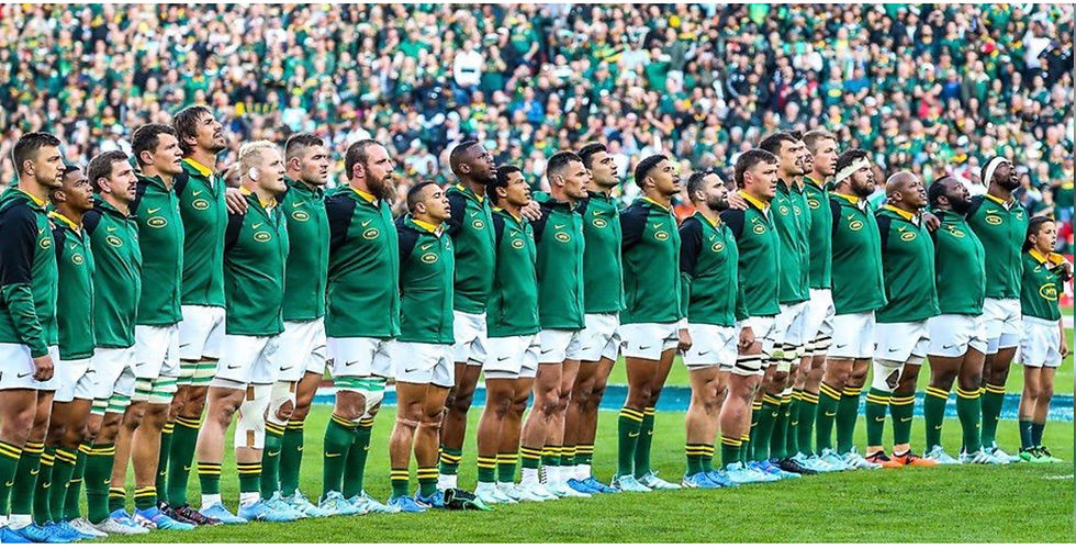 Rugby: Springboks vs Italy