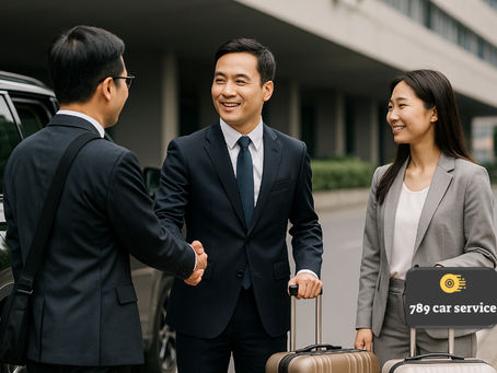 公司大戶使用中港車服務的專業場景
