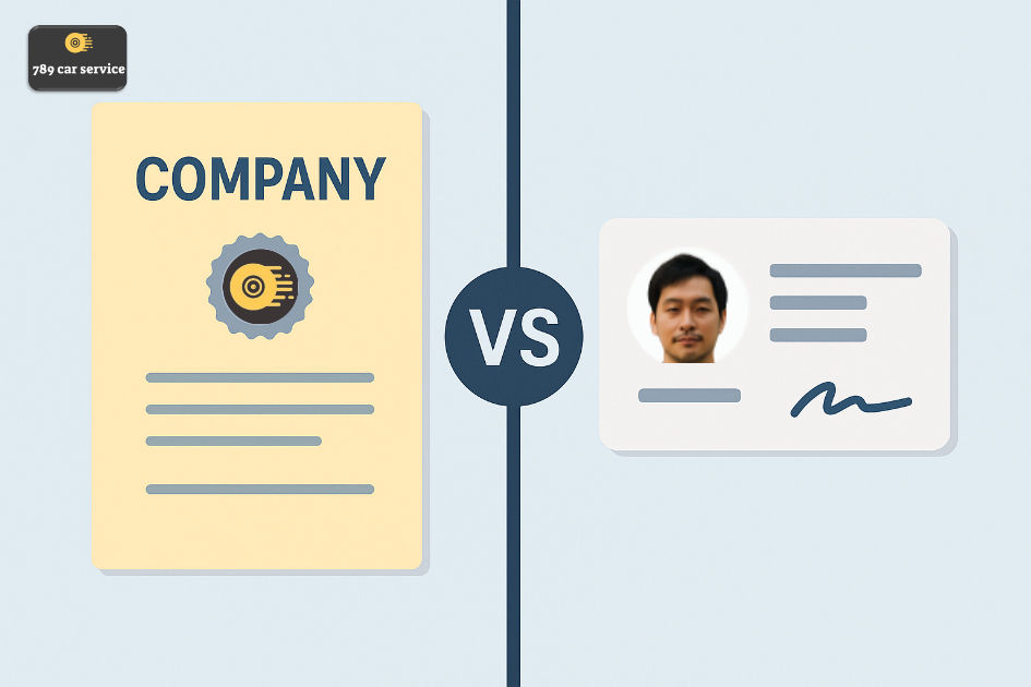 公司 vs 個人:中港車預約流程與資料要求一覽