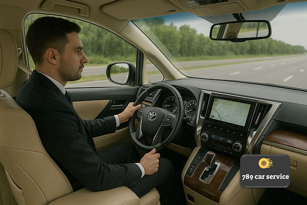 789 Car Service 安全駕駛員專業駕駛 Toyota Alphard,提供可靠的中港接送服務