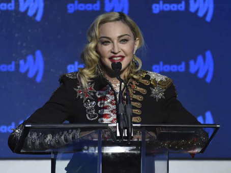 Το Instagram της Madonna επισημάνθηκε για τη διάδοση παραπληροφόρησης για covid-19