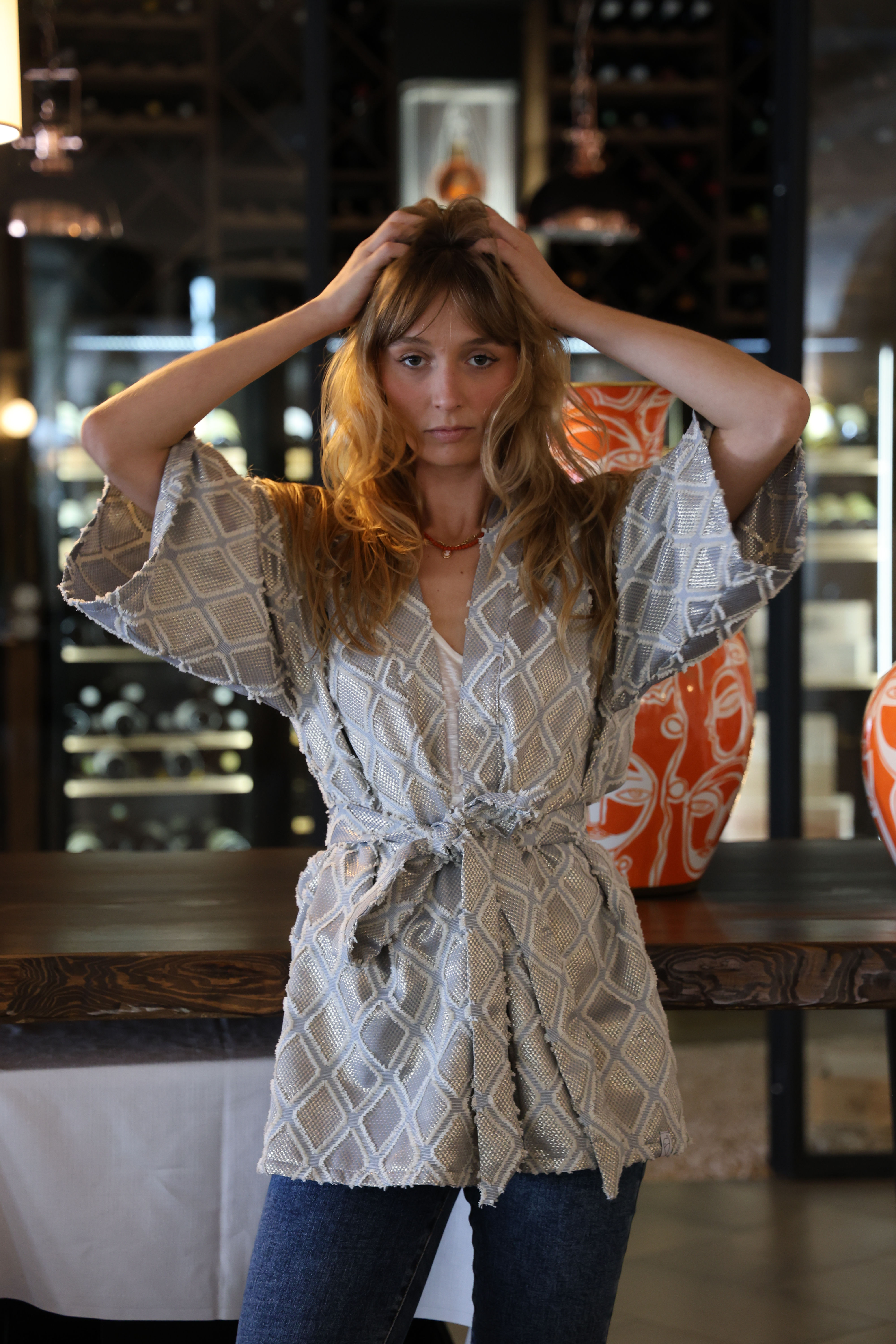 Kimono long "Stella"