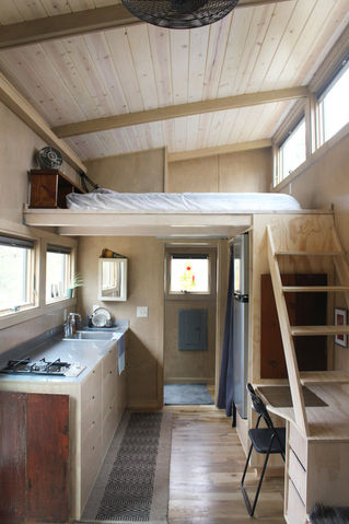 completed interior
