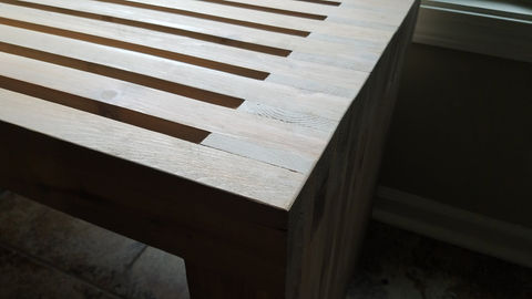 cedar bench