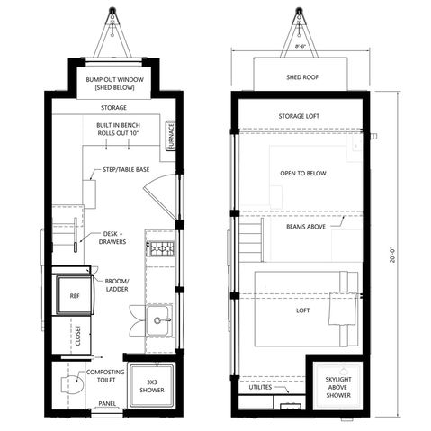 plan view