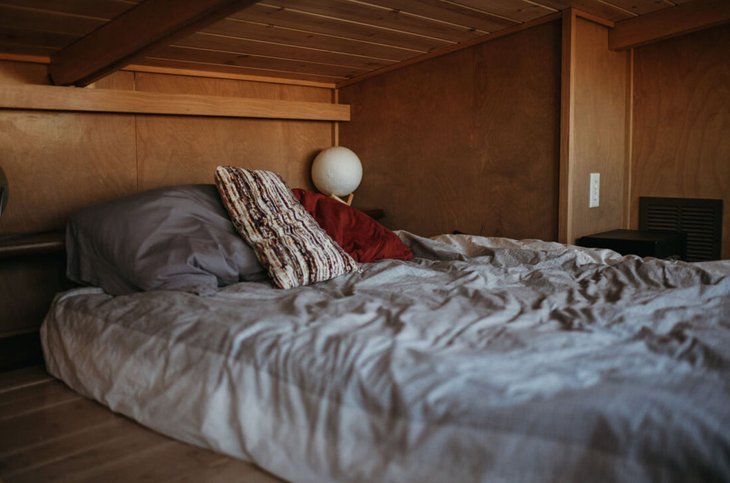completed interior