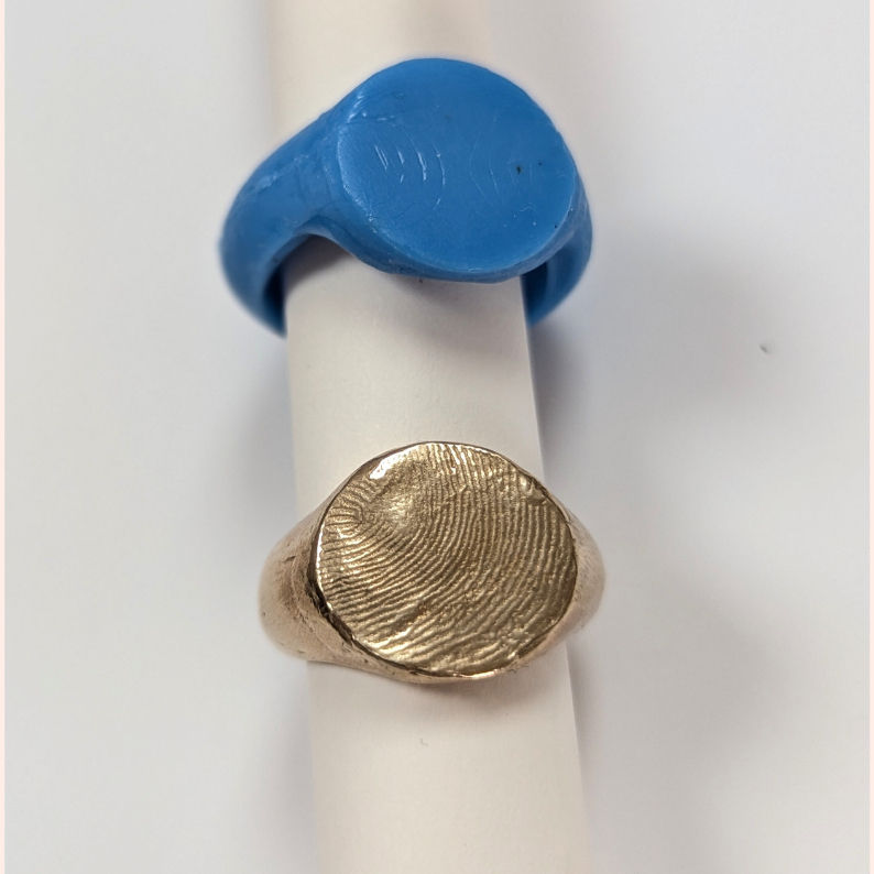 Thumbnail: Fingerprint Signet Casting Kit