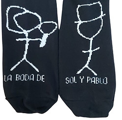 Medias para eventos como souvenir