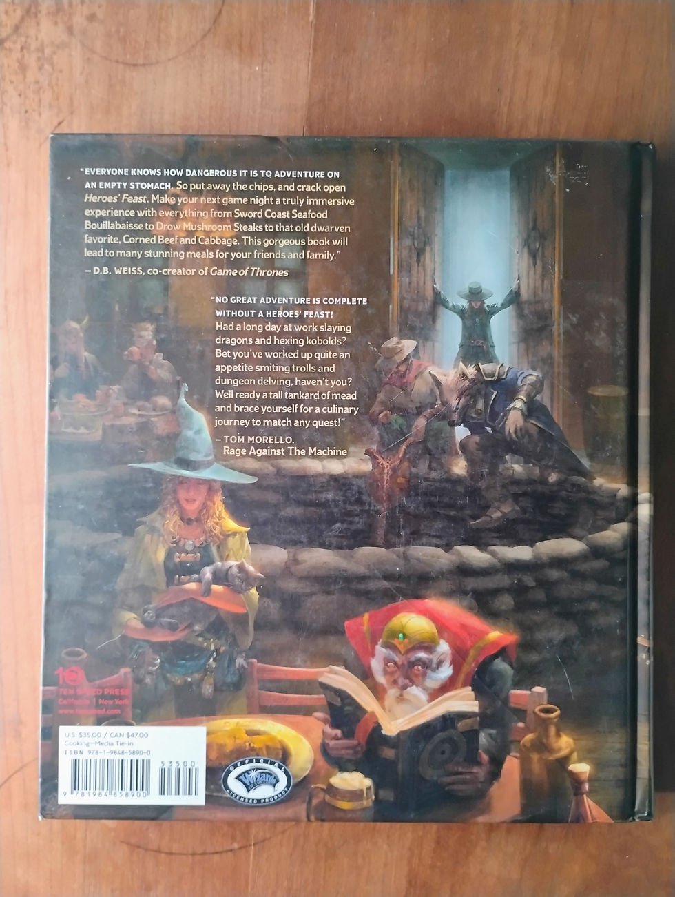 Thumbnail: Heroes' Feast: The Official D&D Cookbook